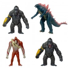 King Kong VS Godzilla action figure(OPP bag)