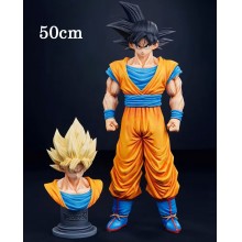 Dragon Ball Infinite Z Son Goku anime big figure 50cm