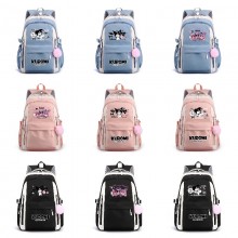 Melody Kuromi anime backpack bags