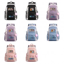 One Piece anime backpack bags