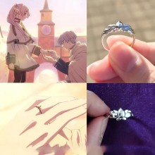Frieren Beyond Journey's End anime ring bracelet e...