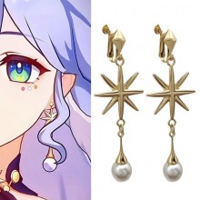 Honkai Star Rail game earrings a pair