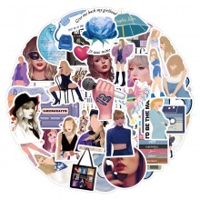 Taylor Swift star stickers(50pcs a set)