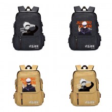 Jujutsu Kaisen anime canvas backpack bags