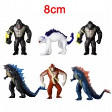 King Kong VS Godzilla figures set(6pcs a set)(OPP ...