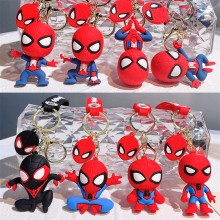 Spider-Man figure doll key chains