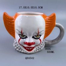 It A Nightmare on Elm Street Freddy cup mug
