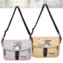 Totoro anime waterproof satchel shoulder bag
