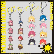 Bocchi The Rock anime two-sided acrylic key chains