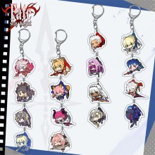Fate Grand Order anime two-sided acrylic key chains