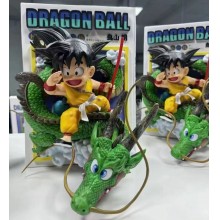 Dragon Ball Shenron and childhood Son Goku anime f...