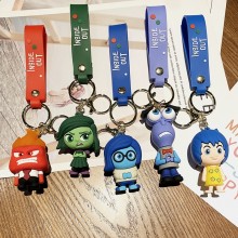 Inside Out 2 movie figure dolls key chains