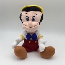 12inches Pinocchio anime plush doll 30CM