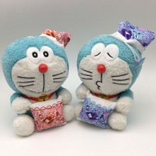 9.2inche Doraemon anime plush dolls set(2pcs a set...