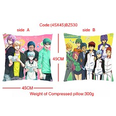 Kuroko no basuke Double sides pillow