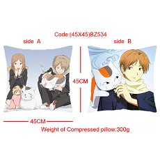 Natsume Yuujinchou Double sides pillw