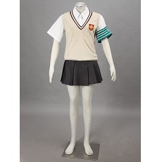 Toaru Kagaku no rail gun cosplay cloth set