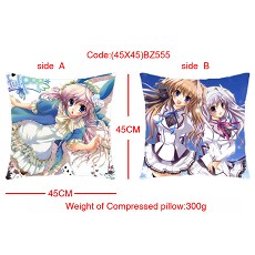 Mashiroiro Symphony double sides pillow