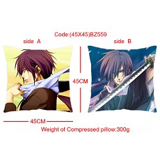 Hakuouki double sides pillow