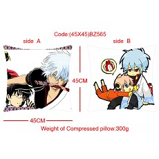 Gintama double sides pillow