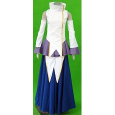 Gundam cosplay dress/cloth