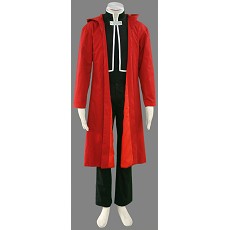 Fullmetal Alchemist cosplay dress/cloth