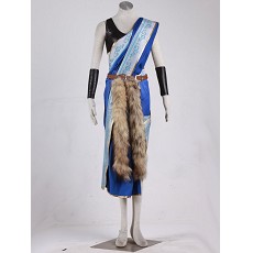 Final Fantasy 13 cosplay dress/cloth