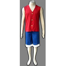 One piece luffy cosplay dress/cloth