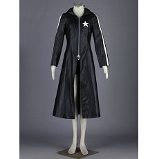 Black rock shooter cosplay dress/cloth