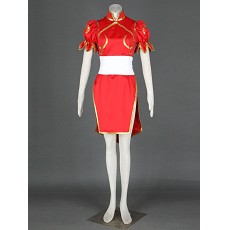 Street Fighter cosplay dress/cloth