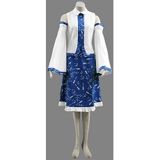 Touhou Project cosplay dress/cloth