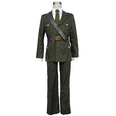 Axis Powers Hetalia UK cosplay dress set