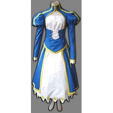 Fate stay night cosplay dress set