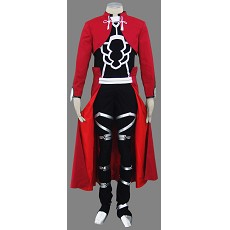 Fate stay night cosplay dress set