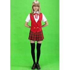 Magister Negi Magi cosplay dress/cloth