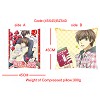 Sekai ichi Hatsukoi Double sides pillow