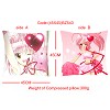 Shugo chara Double sides pillow