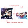 Hakuouki double sides pillow