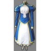 Fate stay night cosplay dress set