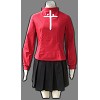 Fate stay night cosplay dress set