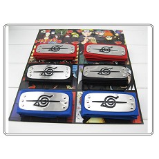 Naruto headbands(6pcs a set)