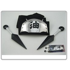 Naruto headband+weapons