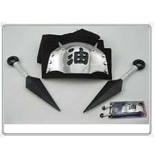 Naruto headband+weapons