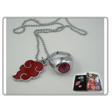 Naruto necklace+ring