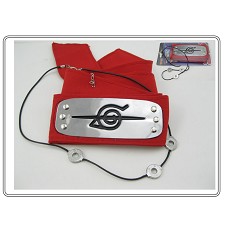 Naruto headband+necklace