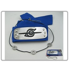 Naruto headband+necklace