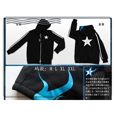 Black rock shooter cosplay cloth