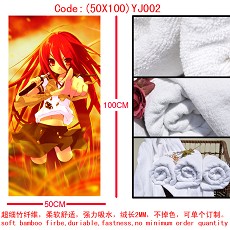 Shankugan no shana bath towel