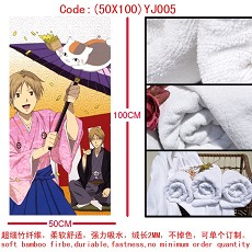 Natsume Yuujinchou bath towel