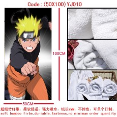 Naruto towel